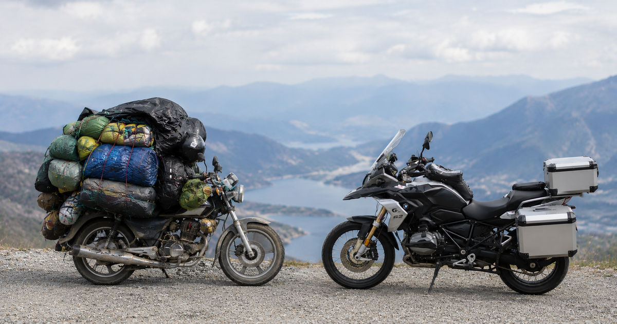 5 Packing Mistakes That Real Touring Riders Avoid