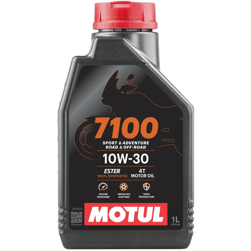 Motul 7100 4T Synthetic Ester Motor Oil Review