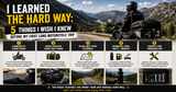 I Learned the Hard Way: 5 Things I Wish I Knew Before My First Long Motorcycle Trip