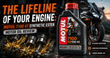 Motul 7100 4T Synthetic Ester Motor Oil Review