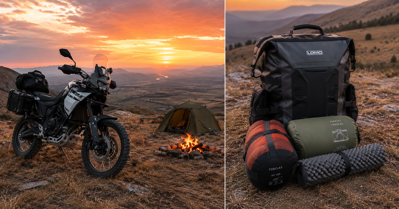 The Ultimate Motorcycle Camping Gear Checklist