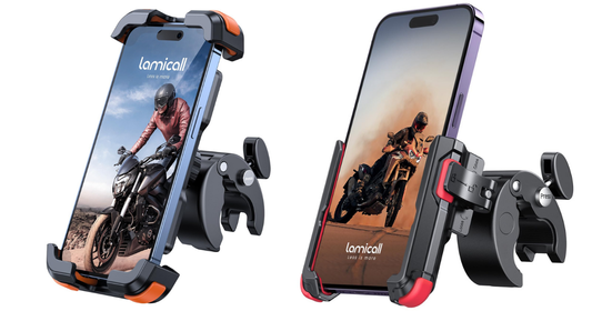 Safe Routes on Motorcycle Trips: The Best Motorcycle Phone Mount Models