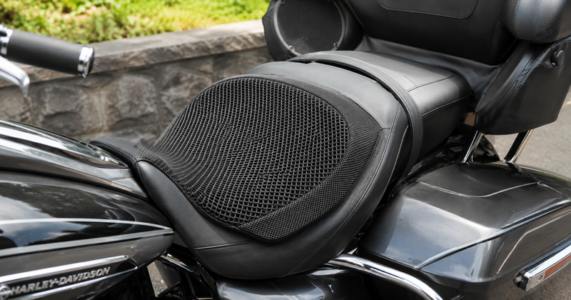 Best Motorcycle Seat Cushions for Long-Distance Rides