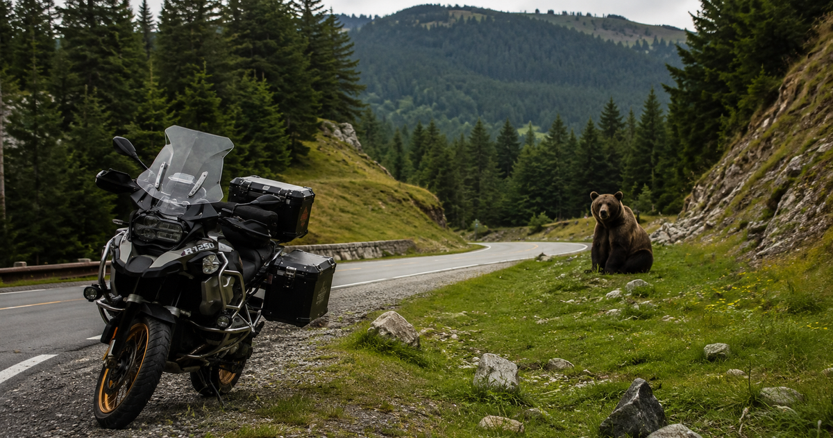 Ultimate European Motorcycle Routes - Part 2: The Wild Carpathians