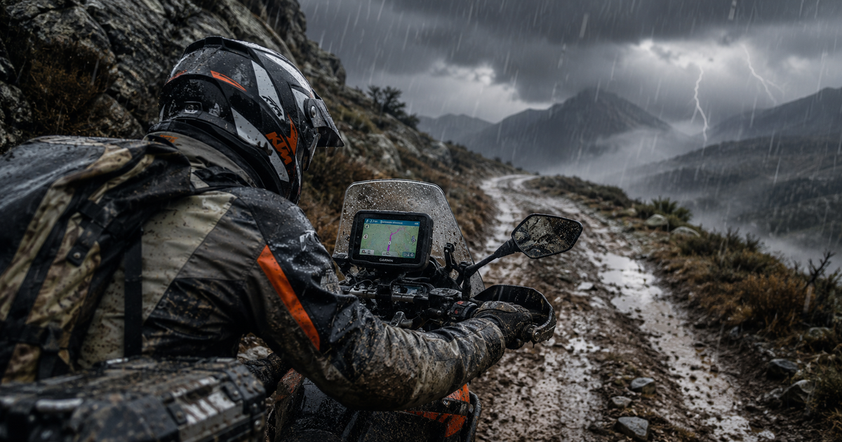 Smartphone Navigation vs. Dedicated GPS for Motorcycles
