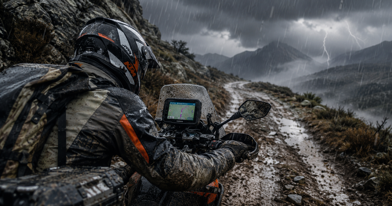 Smartphone Navigation vs. Dedicated GPS for Motorcycles