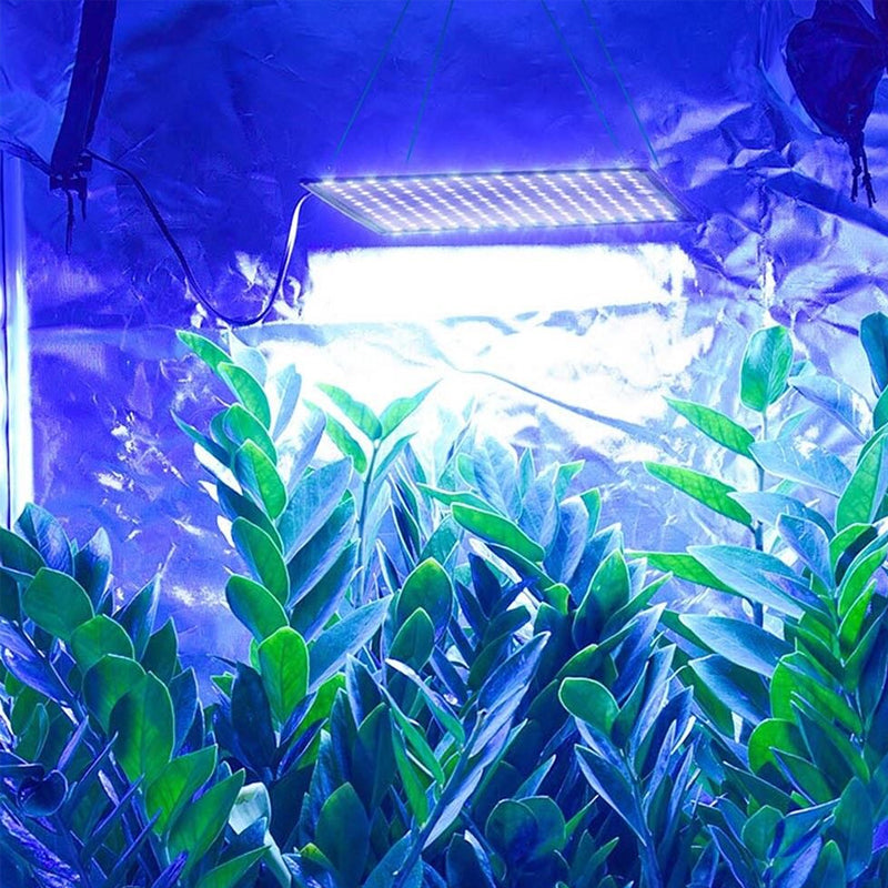 Full Spectrum Indoor LED Plant Growth UV Light Quantum Board- US Plug_8