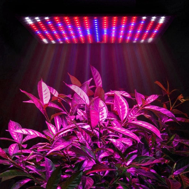 Full Spectrum Indoor LED Plant Growth UV Light Quantum Board- US Plug_9