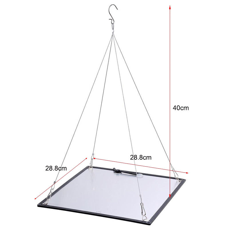 Full Spectrum Indoor LED Plant Growth UV Light Quantum Board- US Plug_1