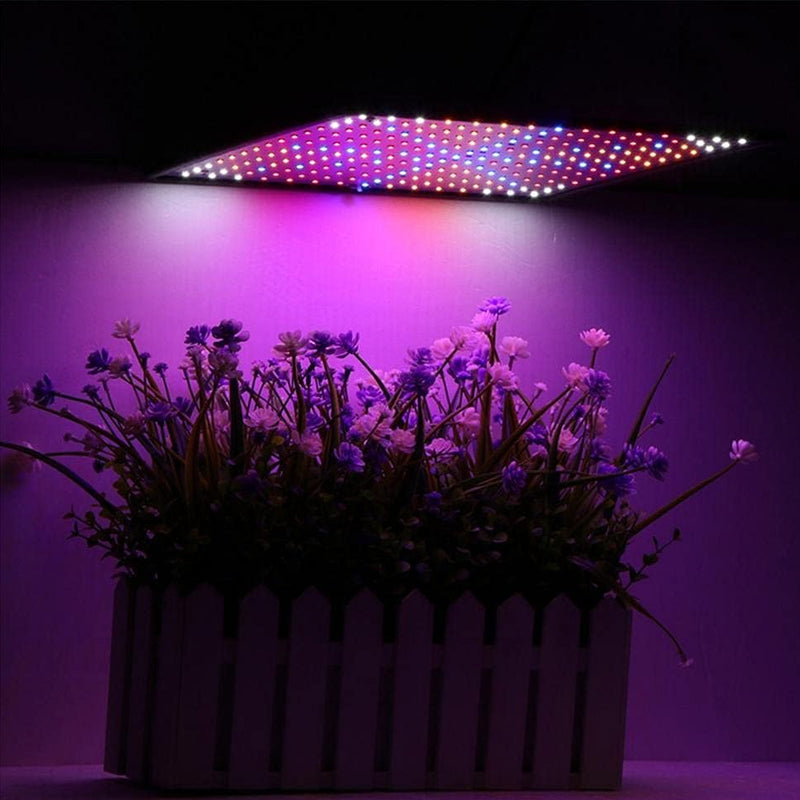 Full Spectrum Indoor LED Plant Growth UV Light Quantum Board- US Plug_4