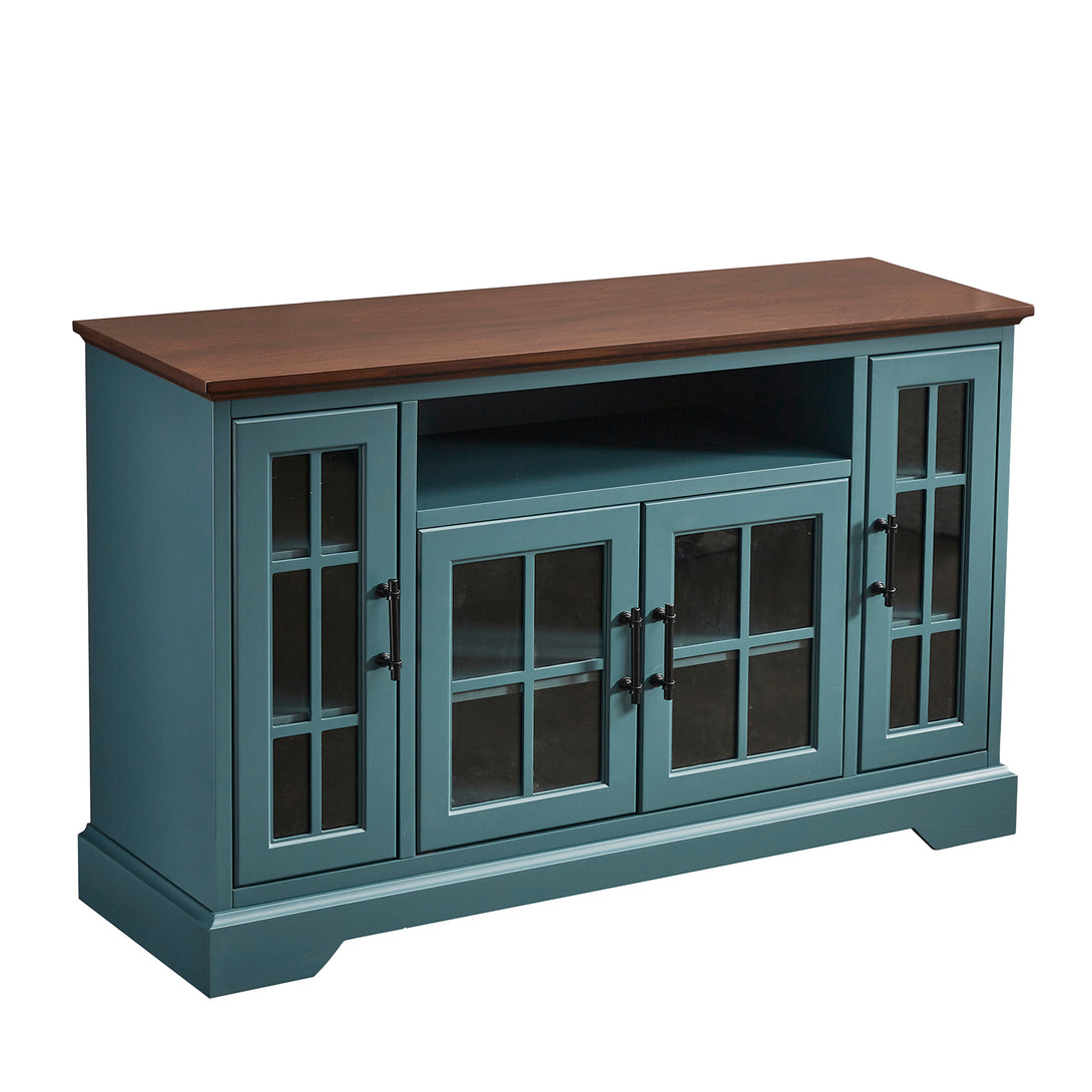 Sideboard Buffet Table with 4 Doors_2