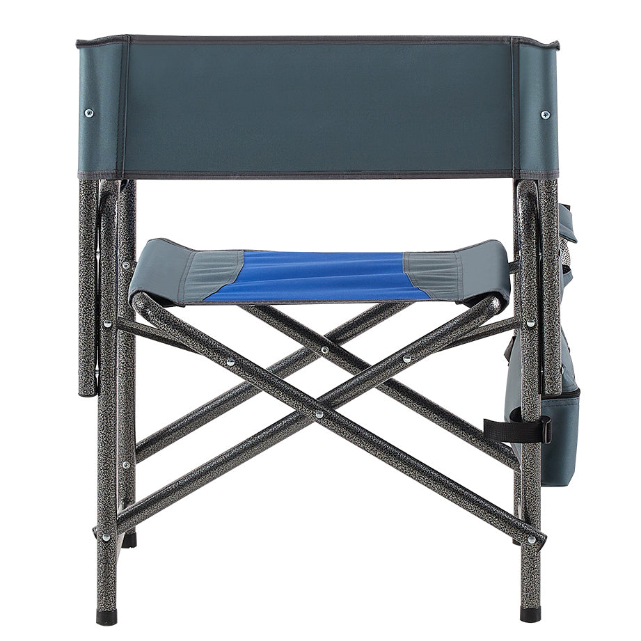 Aluminum Folding Outdoor Camping Director’s Chair with Storage Pockets_11