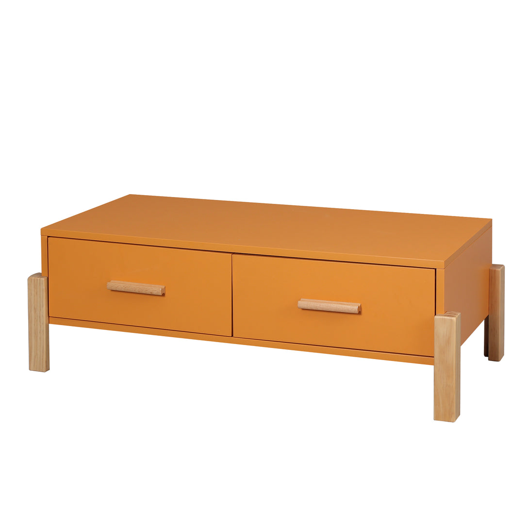 Solid Wood Colorful Free Combination Storage Cabinet Dresser Drawers_17