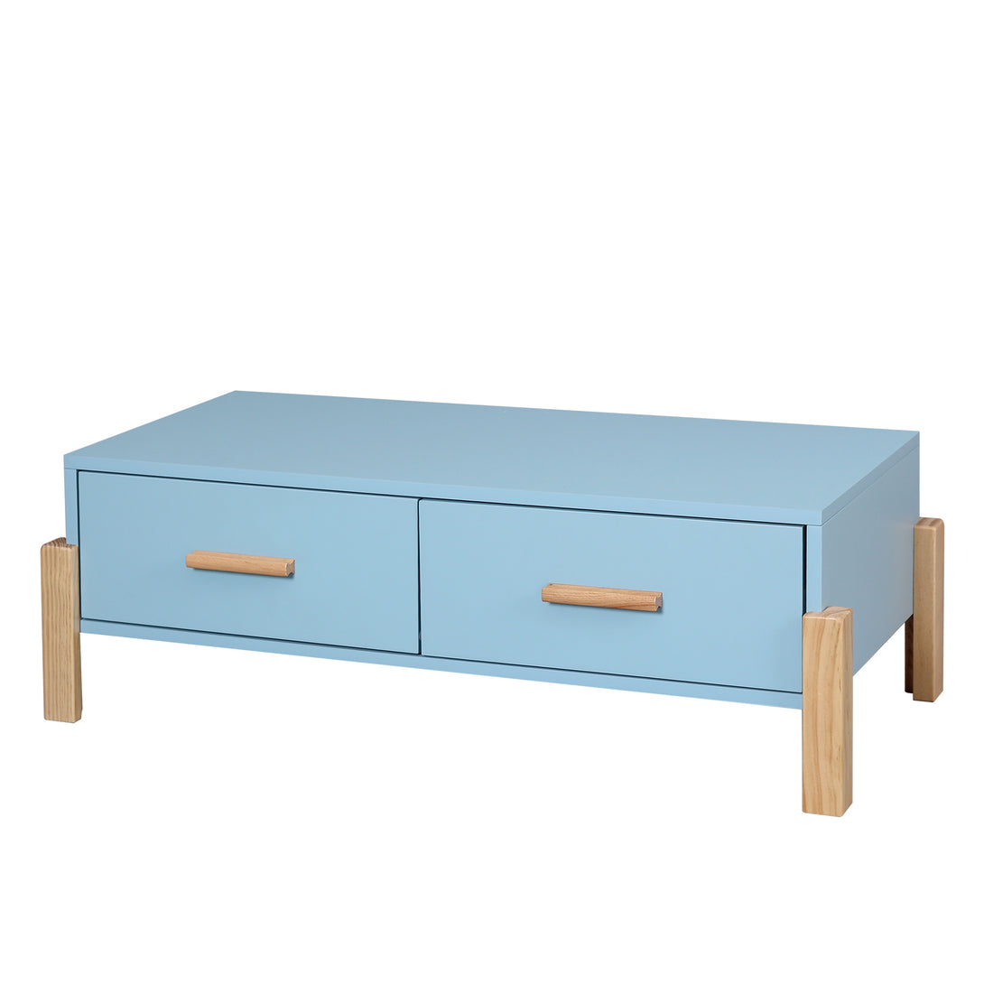 Solid Wood Colorful Free Combination Storage Cabinet Dresser Drawers_18