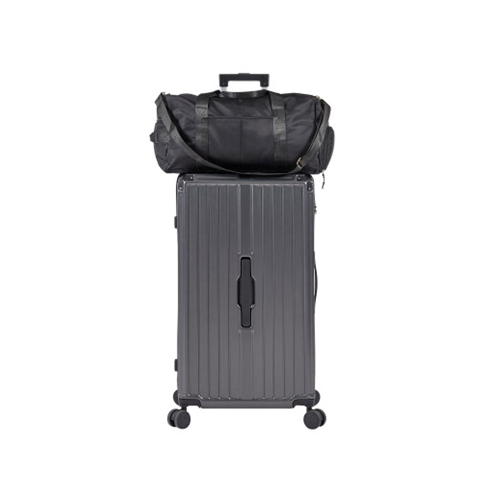 4-Piece Luggage Set Travel Bag - Dark Grey_1