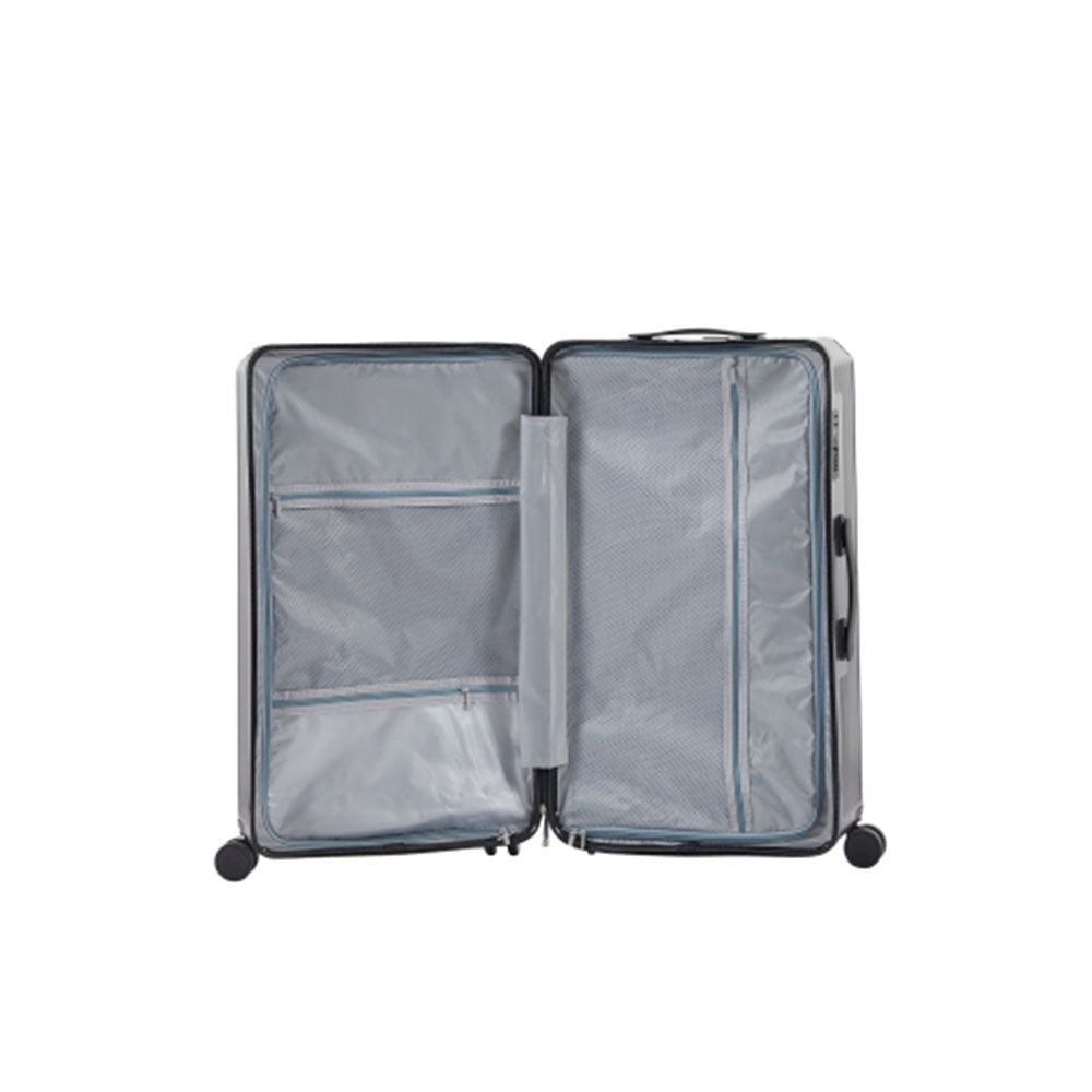 4-Piece Luggage Set Travel Bag - Dark Grey_9