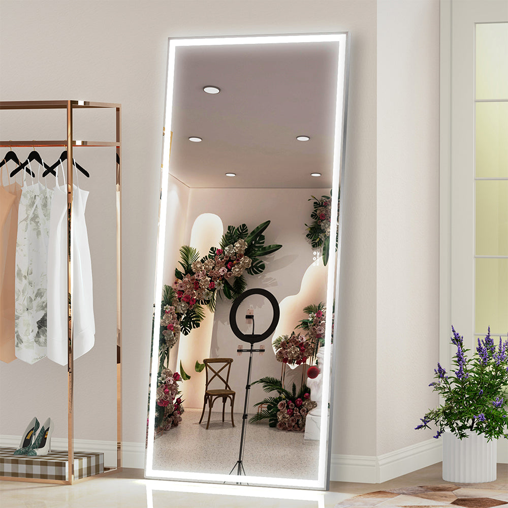 72x32 Inch Oversized LED Wall Mirror_3