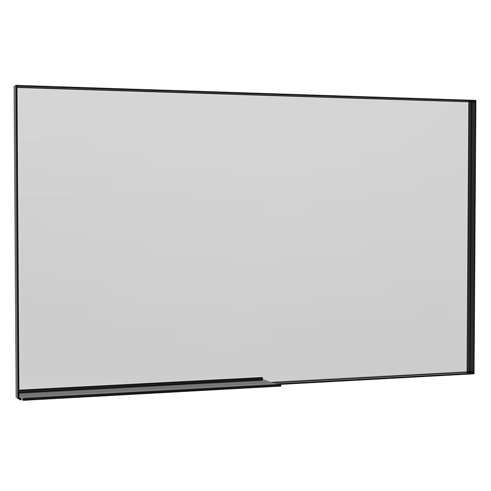 60x36 Inch Oversized Rectangle Mirror, Vertical/Horizontal Mount - Black Frame_1