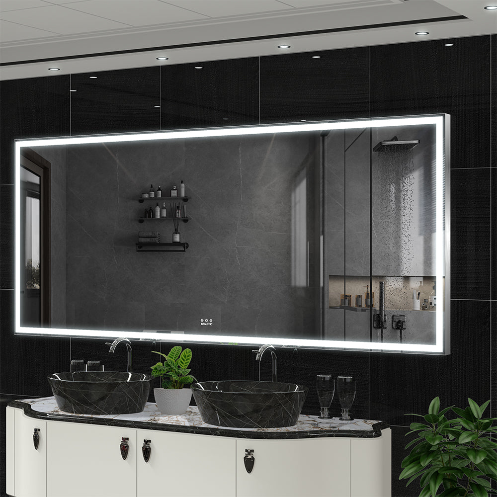 84x36 inches LED Bathroom Mirror_1