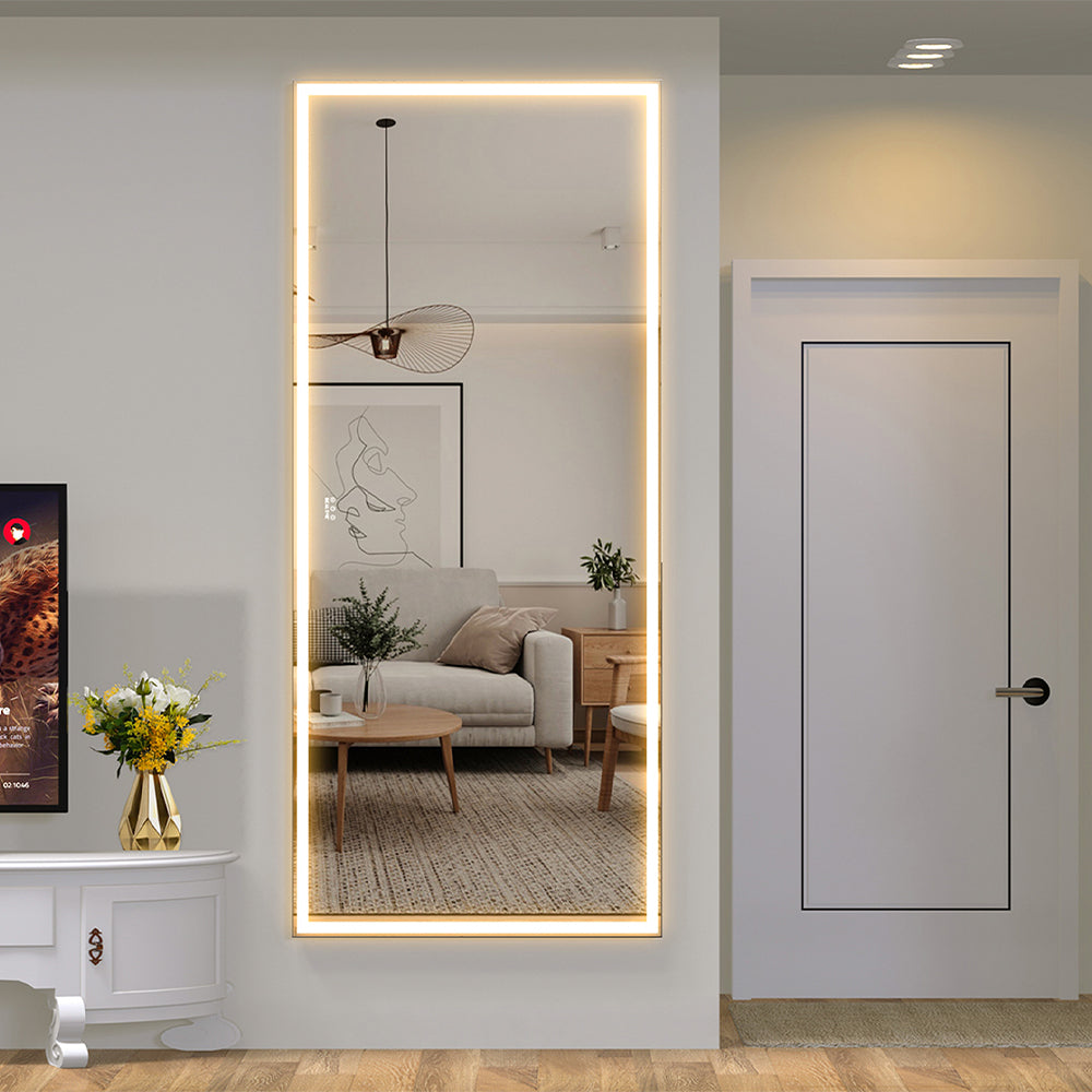 84x36 inches LED Bathroom Mirror_6