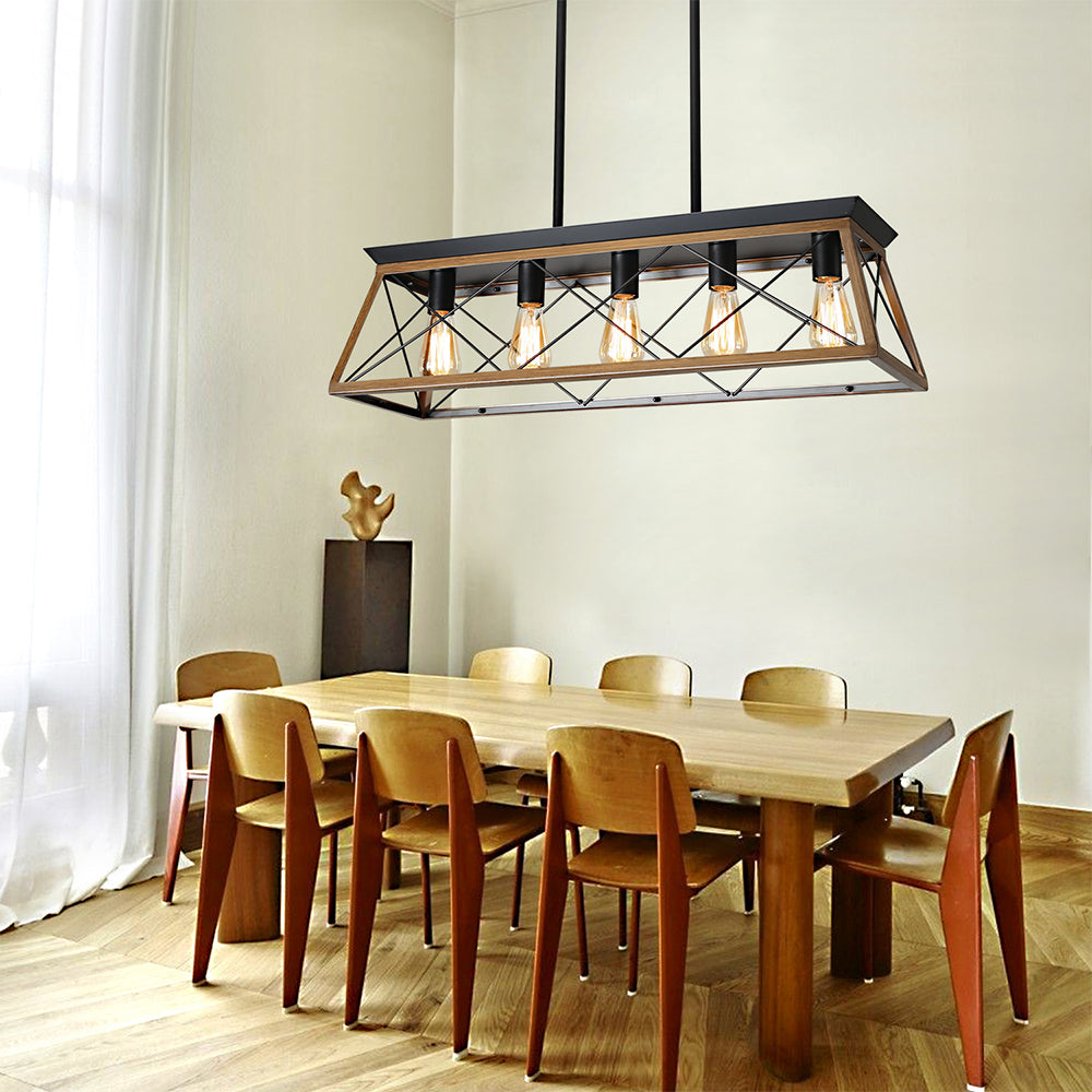 Farmhouse Chandeliers For Dining Room_3