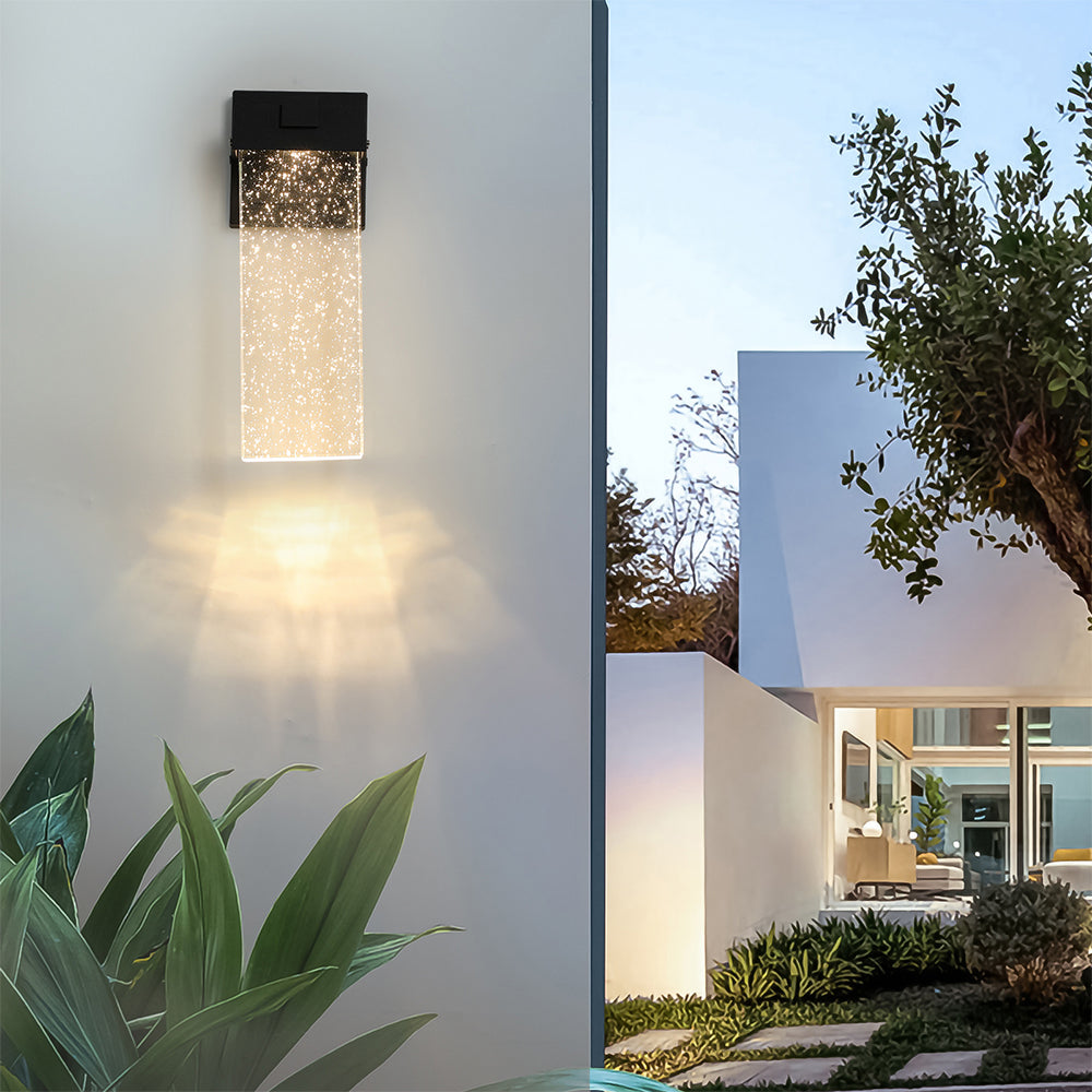 LED Crystal Wall Lamp - Waterproof, Outdoor_2