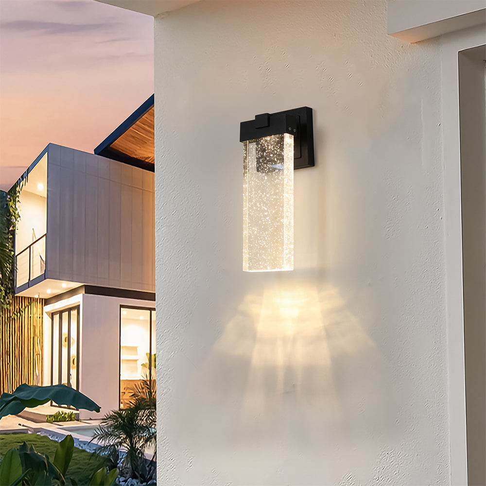 LED Crystal Wall Lamp - Waterproof, Outdoor_8