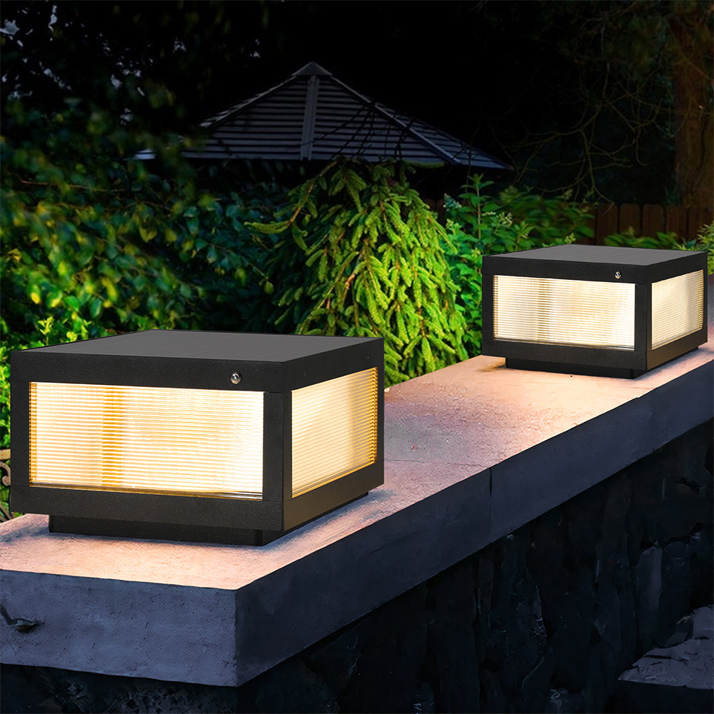 Solar Wall Lamp With Dimmable LED_5