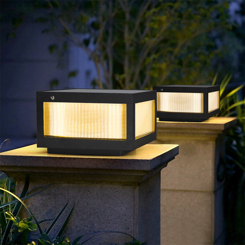 Solar Wall Lamp With Dimmable LED_1