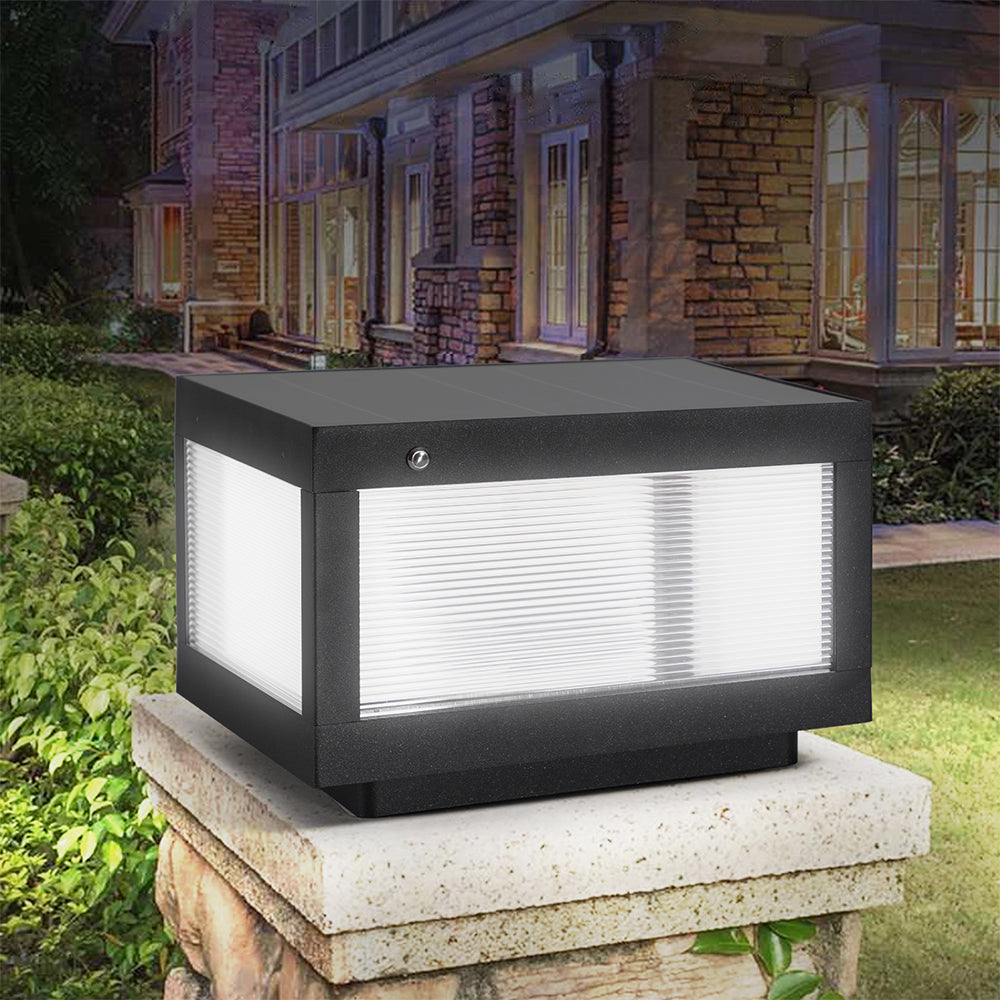 Solar Wall Lamp With Dimmable LED_3