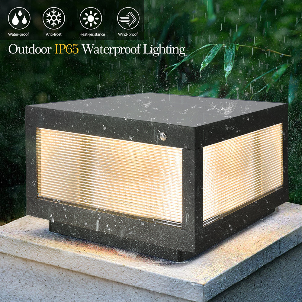 Solar Wall Lamp With Dimmable LED_10