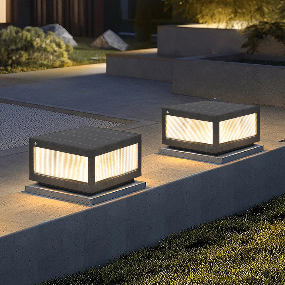 Solar Wall Lamp With Dimmable LED_6