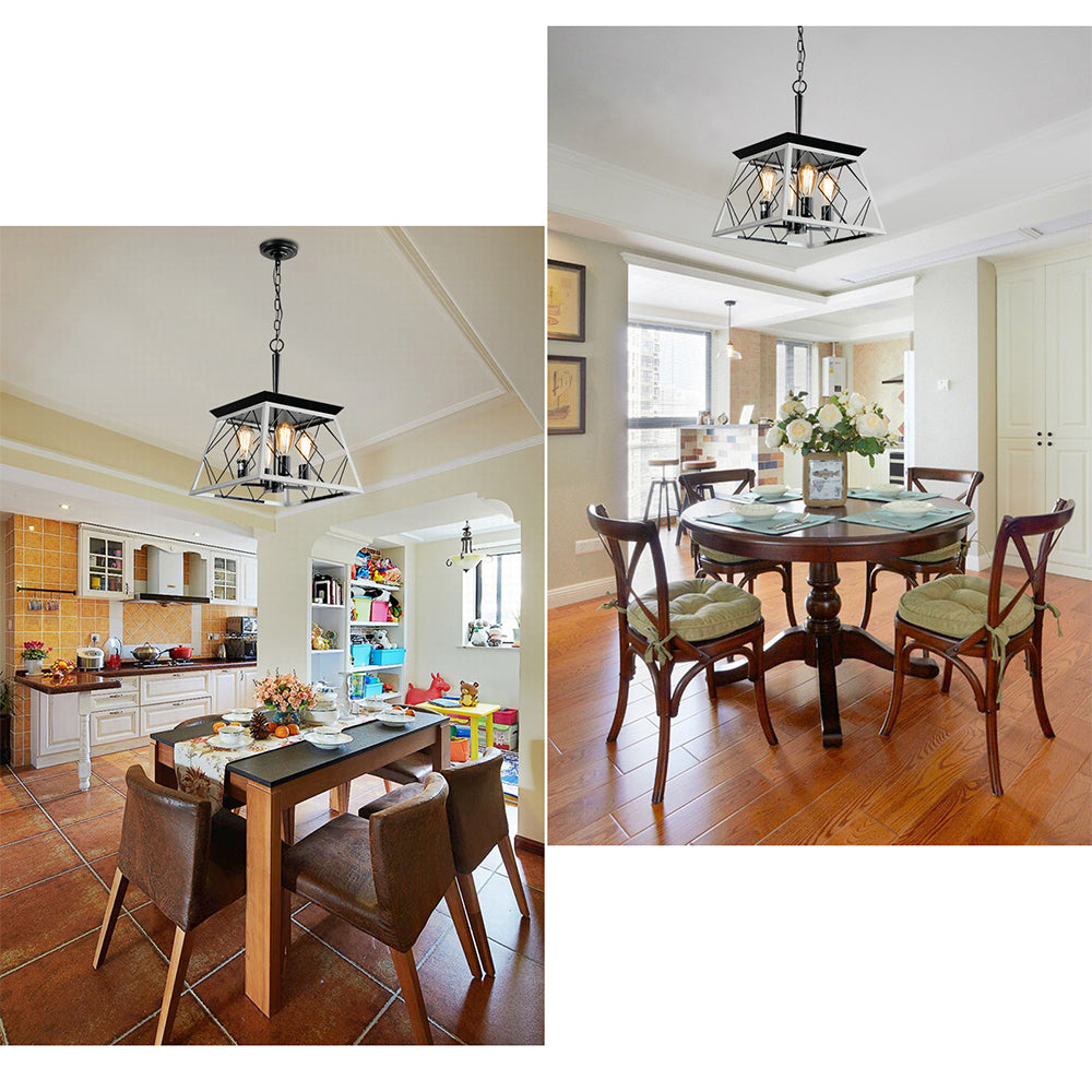 4-Light Farmhouse Chandelier_4