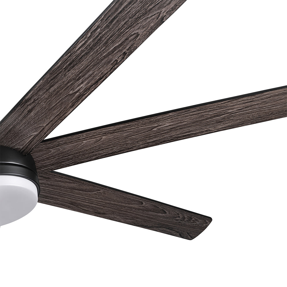 72-Inch Farmhouse Style Ceiling Fan with Plywood Blades_12