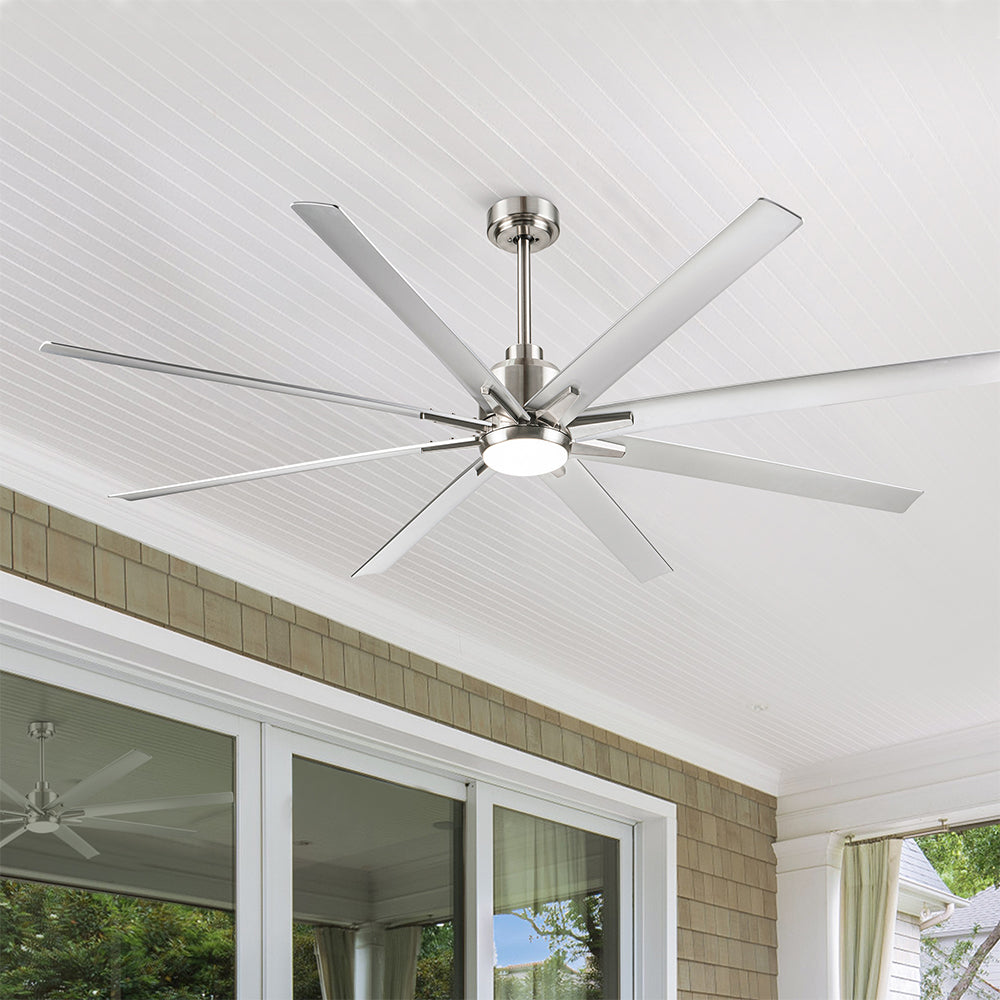 72-Inch LED Ceiling Fan with Brushed Nickel Finish_4