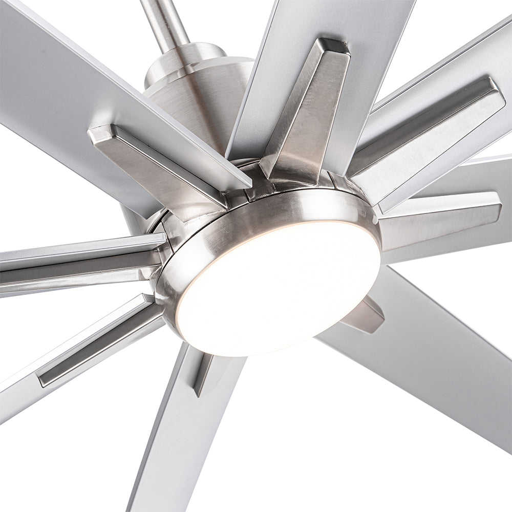 72-Inch LED Ceiling Fan with Brushed Nickel Finish_1