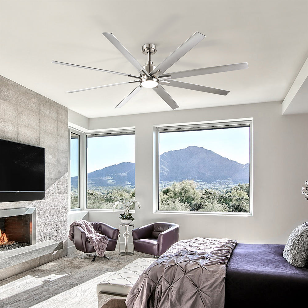 72-Inch LED Ceiling Fan with Brushed Nickel Finish_5