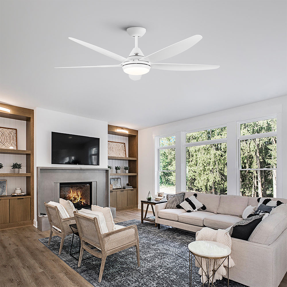 56-Inch Integrated LED Ceiling Fan Lighting_5