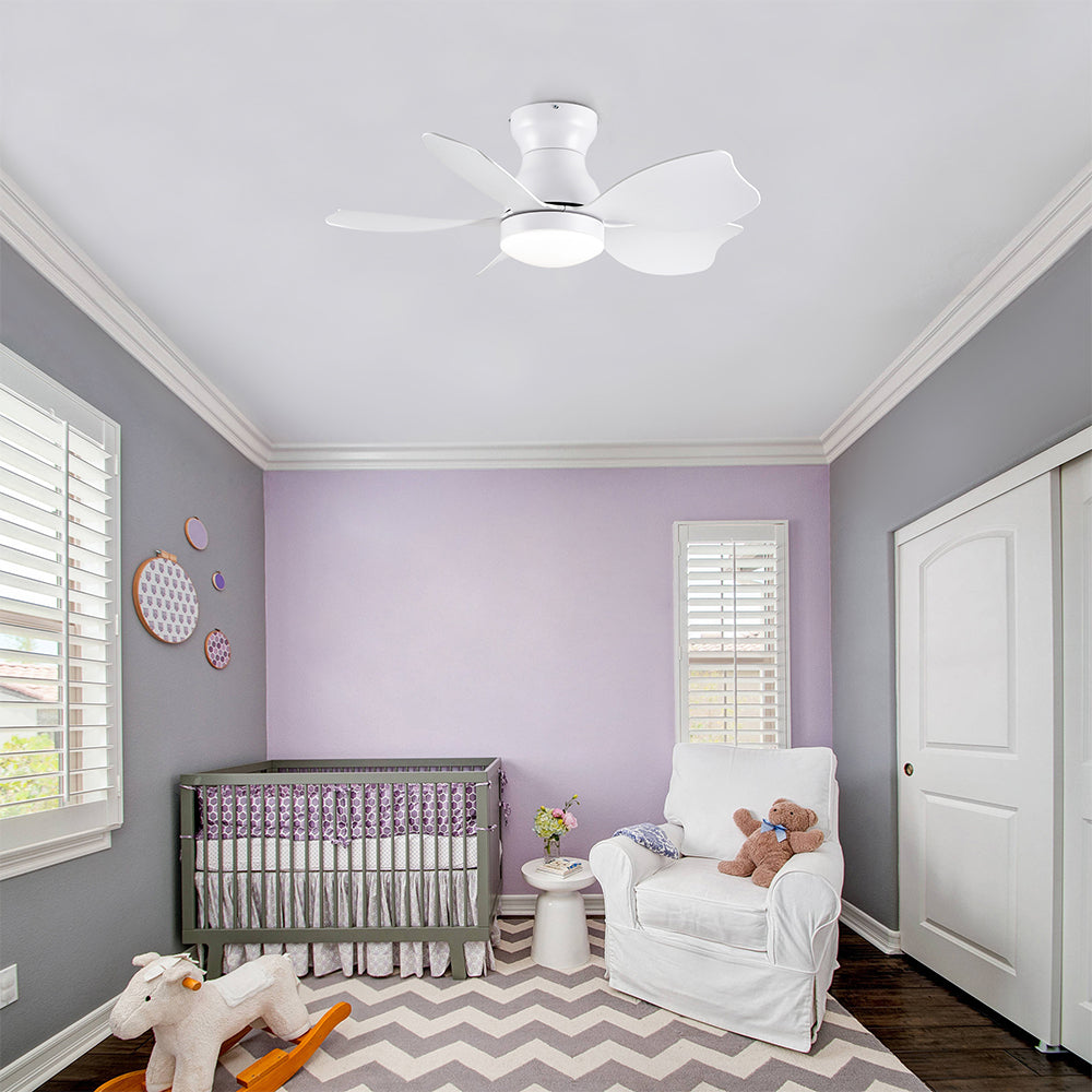 30-Inch Ceiling Fan Lighting for Small Kid's Room_6