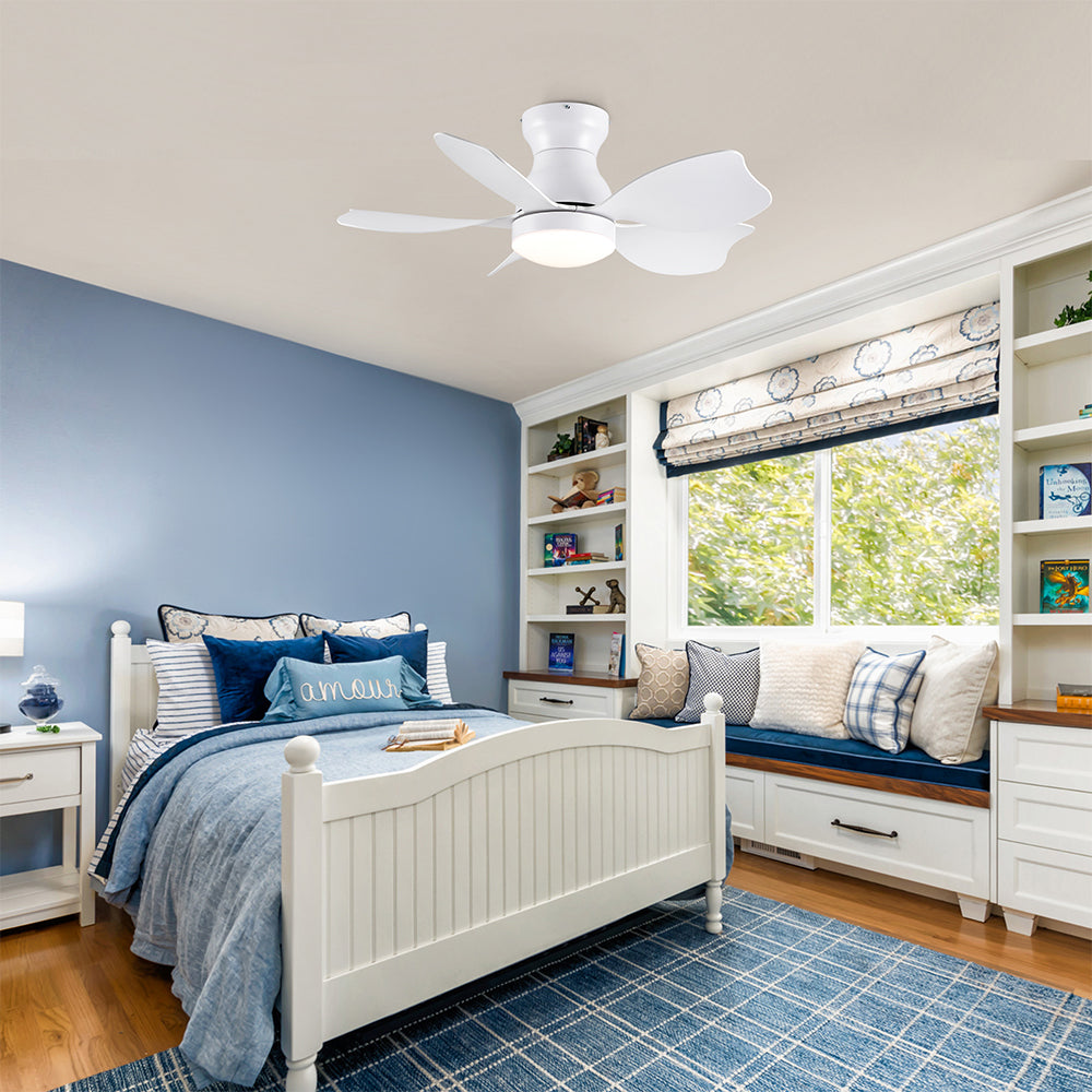 30-Inch Ceiling Fan Lighting for Small Kid's Room_5