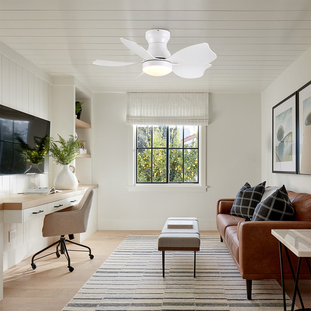 30-Inch Ceiling Fan Lighting for Small Kid's Room_9