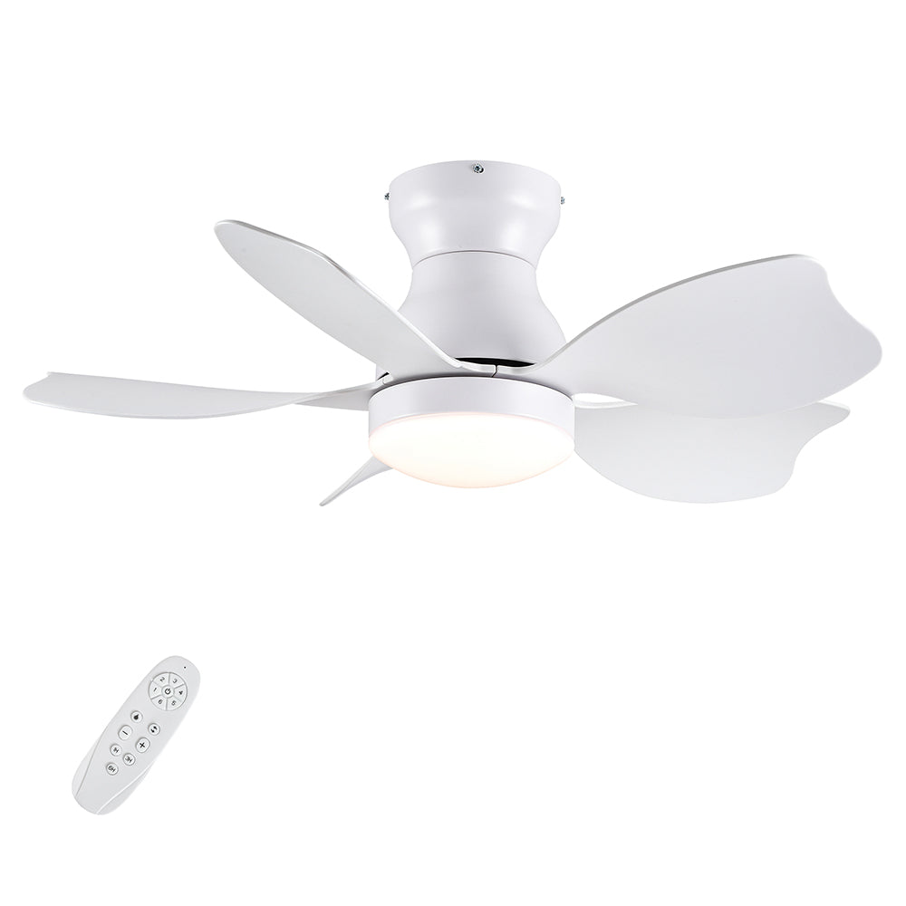 30-Inch Ceiling Fan Lighting for Small Kid's Room_3