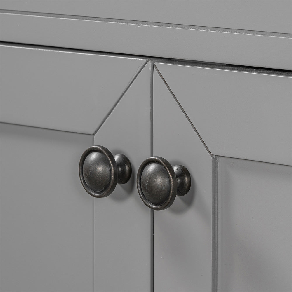 Bathroom Vanity Base - Grey_2