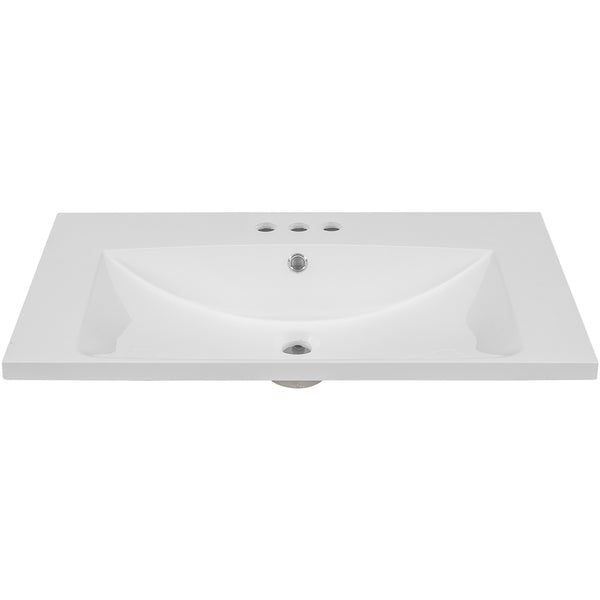 Ceramic Vanity Top Basin_0