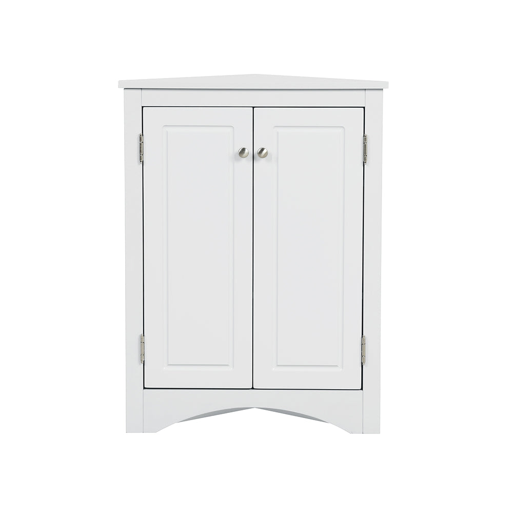 Triangle Freestanding Cabinet - White_1