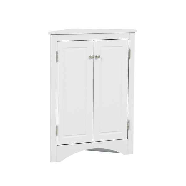 Triangle Freestanding Cabinet - White_0