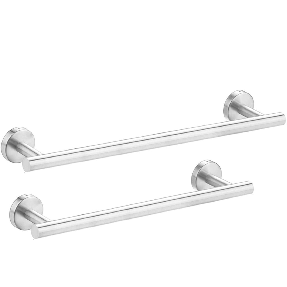 6-Piece Stainless Steel Towel Rack Set Wall Mount_8