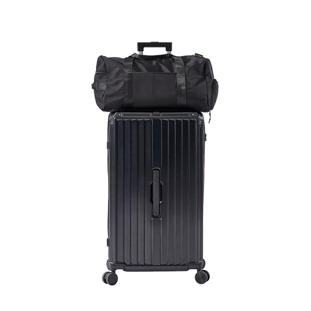 4-Piece Luggage Set Travel Bag - Black_2