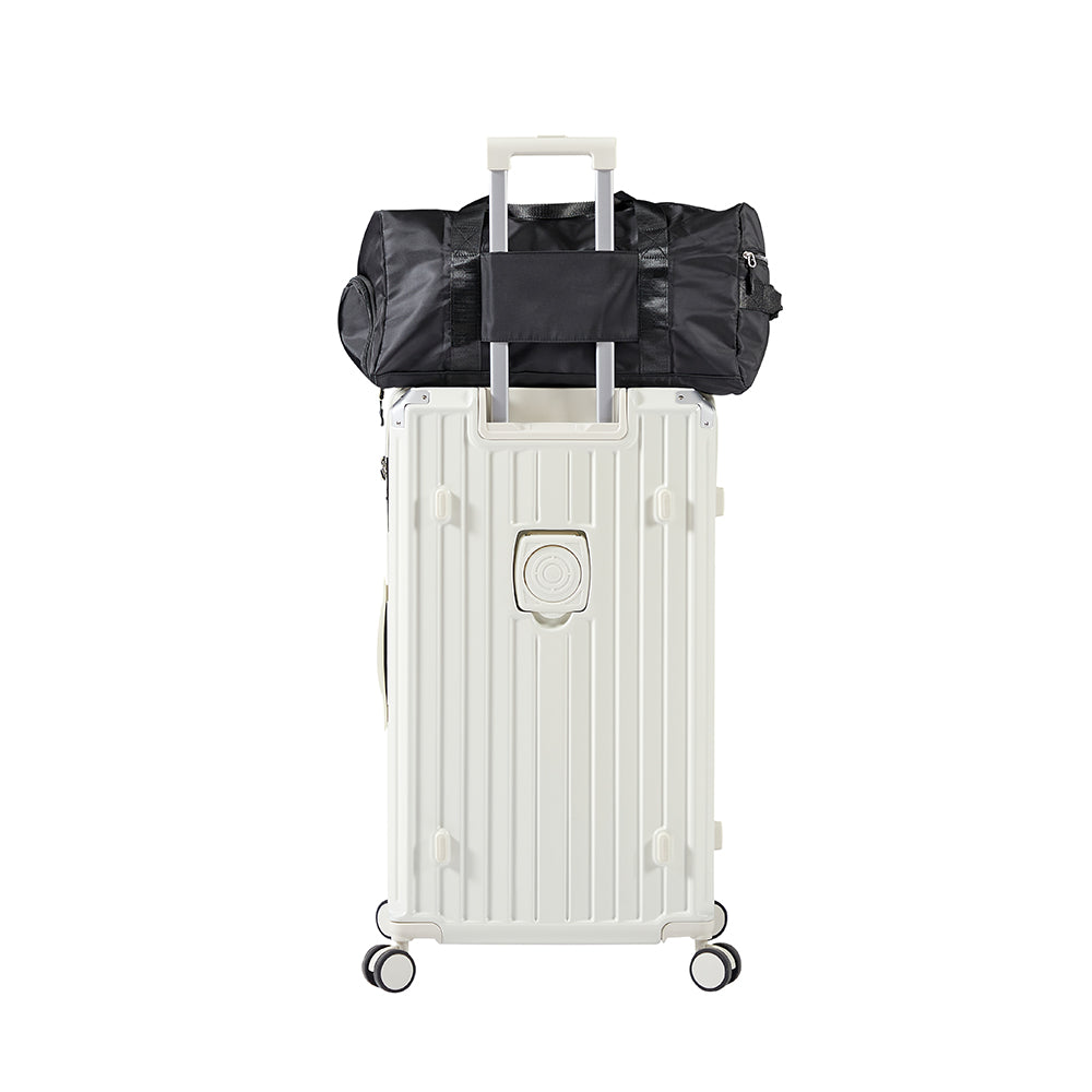 4-Piece Luggage Set Travel Bag - White_1