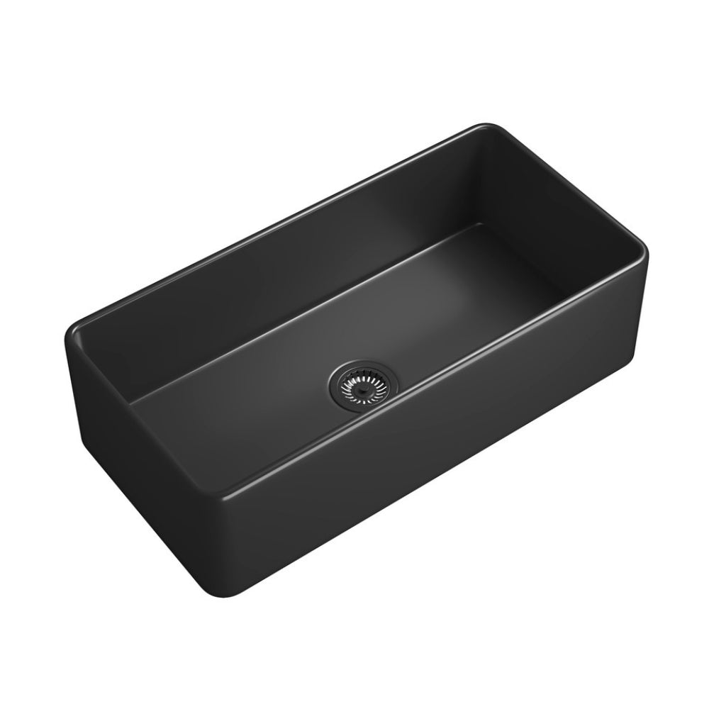 Farmhouse Sink Deep Single Undermount Apron Kitchen Sink_0